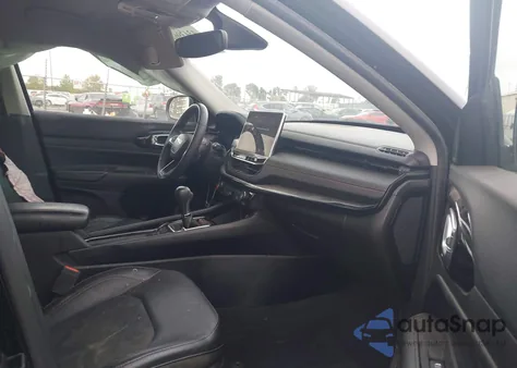 2022 Jeep Compass Trailhawk 4X4 from USA, damaged, VIN 3C4NJDDB7NT222440